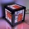 Hd P2 P2.5 P2.976 কিউব Led Screen Pillar Led Display Outdoor Globe Shape LED Screen Rubik's Cube Led Screen