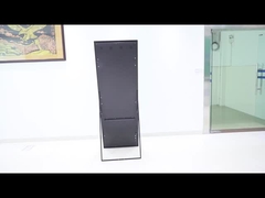 ফ্লোর স্ট্যান্ডিং এলইডি বিজ্ঞাপন স্ক্রিন যা পূর্ণ রঙের পি 4 এলইডি ডিসপ্লে এবং সংকেত সহ