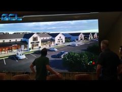 2.5 মিমি পিক্সেল পিচ ইনডোর 640 * 480 মিমি ক্লাসরুম গির্জার জন্য ডাই-কাস্টিং অ্যালুমিনিয়াম এলইডি স্ক্রিন