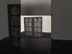 Gflow 500*500mm P3.9 আউটডোর ট্রান্সপারেন্ট LED ডিসপ্লে কার্টেন LED ভিডিও Mesh