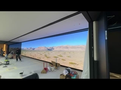 জিসিএল ইনডোর জিস্পার্ক পি 1.8 ছোট পিচ উচ্চ মানের সুপার পাতলা এইচডি এলইডি ডিসপ্লে স্ক্রিন