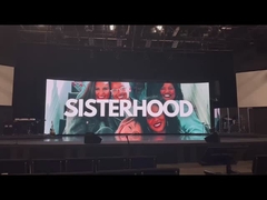 জলরোধী LED স্টেজ ভিডিও ওয়াল পার্টি ভাড়া ইভেন্ট LED স্ক্রিন প্রদর্শন