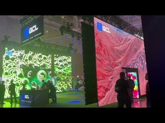 P3.91 P10.4mm আউটডোর Mesh LED Didsplay Screen For Rental / Concert Launch Event (আউটডোর জাল LED ডিডস্প্লে স্ক্রিন ভাড়া / কনসার্ট লঞ্চ ইভেন্টের জন্য)