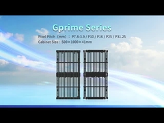 Gmesh 8500nits উজ্জ্বলতা আউটডোর P10 P15.6 নমনীয় বিল্ডিং উইন্ডো পর্দা LED Mesh Screen