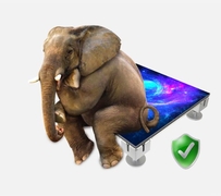 গ্রাউন্ড ডিসপ্লে স্ক্রিন