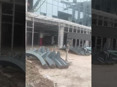 বাইরের স্থির এলইডি ডিসপ্লে