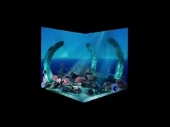 ইনডোর P2.6mm XR ট্রিপল ফোল্ড ডিসপ্লে স্ক্রিন