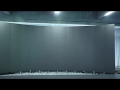 এক্সআর এবং ভার্চুয়াল ফটোগ্রাফি ব্যাকগ্রাউন্ডের জন্য পেশাদার পি 1. 9 মিমি পি 2.6 মিমি এলইডি ভিডিও ওয়াল