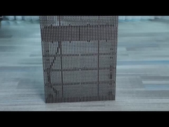 উচ্চ নির্ভুলতা স্বচ্ছ এলইডি ডিসপ্লে বোর্ডP10.4mmP15.6 25mm বিজ্ঞাপনের জন্য প্রকাশনা