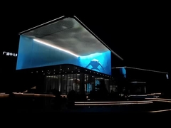 বিজ্ঞাপন জিসিএল এইচডি নগ্ন চোখ 3 ডি আউটডোর এলইডি স্ক্রিন পি 2.5 পি 2.97 পি 3.91 মিমি এলইডি স্ক্রিন