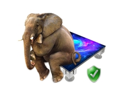 ইনডোর এক্সআর এলইডি ডিসপ্লে 1000 নিট 500 প্যানেল পার্টি ভাড়া সরঞ্জাম জন্য দৈত্য পর্দা