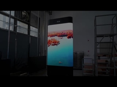 বাইরের স্থির এলইডি ডিসপ্লে