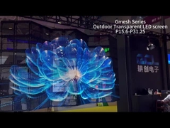 স্বচ্ছ এলইডি প্রদর্শন