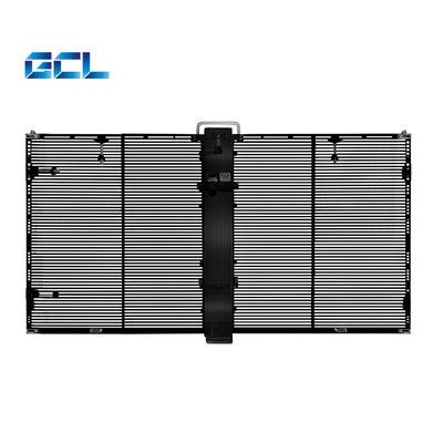 ইনডোর P7.8 স্বচ্ছ LED ডিসপ্লে ডিজিটাল LED ভিডিও Mesh কাস্টমাইজযোগ্য