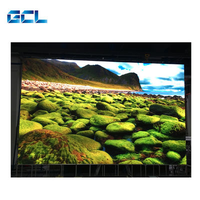 600*337.5mm HD ইনডোর ফিক্সড LED ডিসপ্লে ডাই কাস্টিং অ্যালুমিনিয়াম সংকীর্ণ পিক্সেল পিচ LED ডিসপ্লে