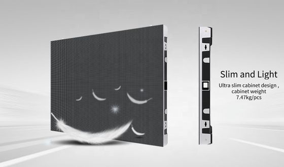 3840Hz ওয়্যারলেস সংযোগ LED স্ক্রিন P1.25 P1.56 P1.875 P2.5 ফ্রন্ট সার্ভিস LED ভিডিও ওয়াল স্ক্রিন / এইচডি LED প্যানেল প্রদর্শন