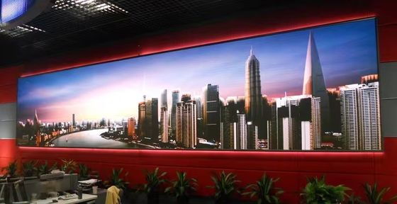সহজ ইনস্টলেশন ইনডোর ফিক্সড LED ডিসপ্লেP0.9mm P1.2mm P1.5mm ইনডোর বড় LED ডিসপ্লে স্ক্রিন ভিডিও ওয়াল