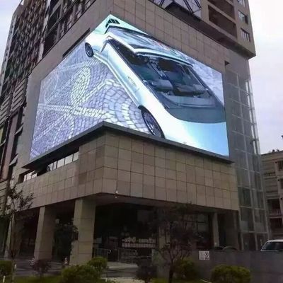 250x500 মিমি মডিউল আকার আউটডোর P10.42 LED ডিসপ্লে আউটডোর স্থায়ী ইনস্টলেশনের জন্য আদর্শ