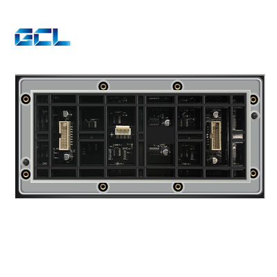 AC100-240V 50/60HZ আউটডোর LED ডিসপ্লে P6 P10 P16 ভিডিও PBC RGB 256*128mm 320mm*320mm