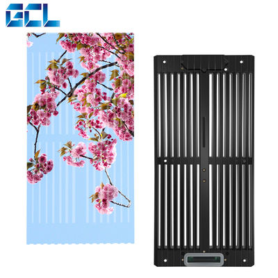 P10 LED স্বচ্ছ ভিডিও ওয়াল 120 ডিগ্রি দেখার কোণ সহ 10000 ঘন্টা জীবনকাল