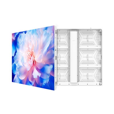 Gsurface IV উচ্চ উজ্জ্বলতা স্থির P8 P10mm বহিরঙ্গন LED ডিসপ্লে বিমানবন্দরের জন্য IP রেটিং IP65