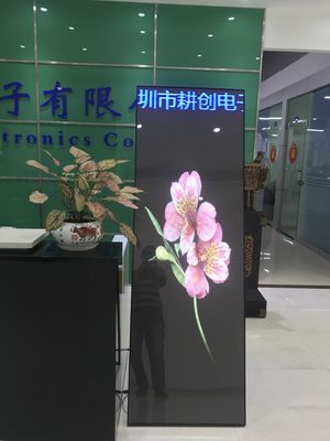 উচ্চ রিফ্রেশ রেট 3840Hz LED পোস্টার ডিসপ্লে ফুল কালার আউটডোর ওয়াটারপ্রুফ LED পোস্টার