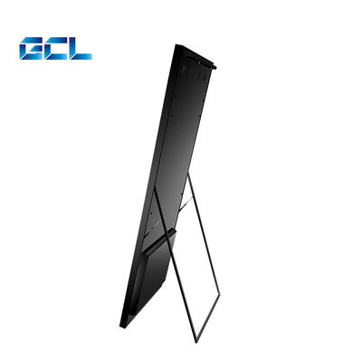 উচ্চ রিফ্রেশ রেট 1920Hz LED ডিসপ্লে পোস্টার 2.5 মিমি পিক্সেল পিচ সহ সরানো যায়