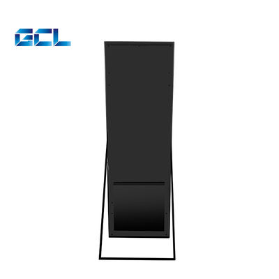 উচ্চ রিফ্রেশ রেট 1920Hz LED ডিসপ্লে পোস্টার 2.5 মিমি পিক্সেল পিচ সহ সরানো যায়