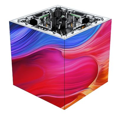 500x500 মিমি আউটডোর ভাড়া LED ওয়াল ডিসপ্লে P3.91 সিমলেস স্প্লাইসিং LED ভিডিও স্ক্রিন স্টেজ ব্যাকগ্রাউন্ড LED প্যান