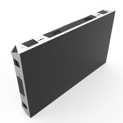 600*337.5mm HD ইনডোর ফিক্সড LED ডিসপ্লে ডাই কাস্টিং অ্যালুমিনিয়াম সংকীর্ণ পিক্সেল পিচ LED ডিসপ্লে