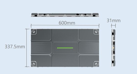 ইনডোর 600*337.5mm PH0.9\1.25mm HD বড় LED বিজ্ঞাপন স্ক্রিন ইনডোর স্থায়ী ইনস্টলেশনের জন্য