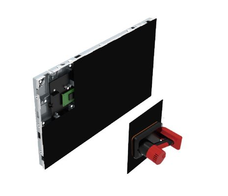 নমনীয় ডিজিটাল ছোট পিচ LED ডিসপ্লে ইনডোর SMD সংকীর্ণ পিক্সেল পিচ LED ডিসপ্লে