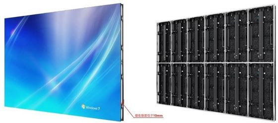 ব্যক্তিগত কাস্টম Gstar-II P1.95 মিমি 7680Hz উচ্চ রিফ্রেশ রেট HD ডিসপ্লে স্ক্রিন ইনডোর স্থায়ী ইনস্টলেশনের জন্য
