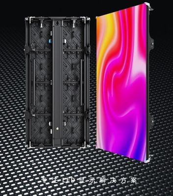স্থায়ী ইনস্টলেশন P1.95mm ইনডোর LED ভিডিও ওয়াল 500*1000mm 500*750mm হাই ডেফিনিশন