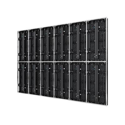 ব্যক্তিগত কাস্টম Gstar-II P1.95 মিমি 7680Hz উচ্চ রিফ্রেশ রেট এইচডি ডিসপ্লে স্ক্রিন ইনডোর ফিক্সড ইনস্টলেশনের জন্য ডাই-কাস্ট অ্যালুমিনিয়াম