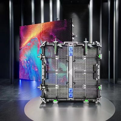 P3.91 P10.4mm আউটডোর Mesh LED Didsplay Screen For Rental / Concert Launch Event (আউটডোর জাল LED ডিডস্প্লে স্ক্রিন ভাড়া / কনসার্ট লঞ্চ ইভেন্টের জন্য)