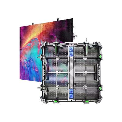 Gmesh-R 500*500mm P3.9 বহিরঙ্গন স্বচ্ছ LED প্রদর্শন পর্দা LED ভিডিও Mesh