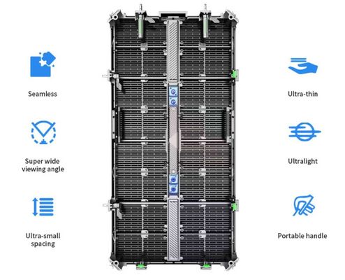Gflow 500*500mm P3.9-7.8mm বহিরঙ্গন স্বচ্ছ LED ডিসপ্লে LED ভিডিও জাল পর্দা