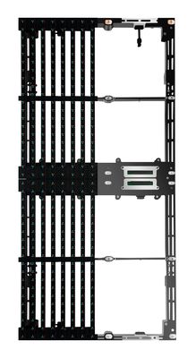 আউটডোর উচ্চ উজ্জ্বলতা 500 * 1000mm Mesh LED ডিসপ্লে স্ক্রিন P15.625-31.25mm IP65 রেটিং এবং পূর্ণ রঙের সাথে