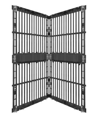 আউটডোর উচ্চ উজ্জ্বলতা 500 * 1000mm Mesh LED ডিসপ্লে স্ক্রিন P15.625-31.25mm IP65 রেটিং এবং পূর্ণ রঙের সাথে