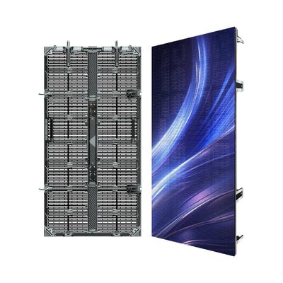 Gflow সিরিজ P3.9-7.8 P10.4mm শপিং সেন্টারের জন্য LED ডিসপ্লে স্ক্রিন স্টেজ গির্জা পর্যটন আকর্ষণ ইভেন্ট