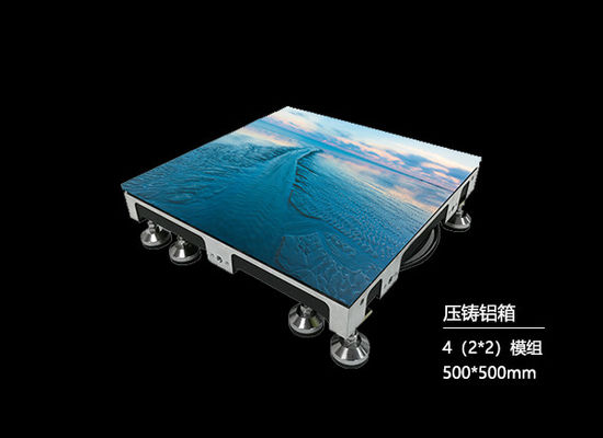 ইনডোর আউটডোর P1.953mm P2.6mm ডান্স ফ্লোর এলইডি ডিসপ্লে স্ক্রিন পোর্টেবল ডিস্কো ডিজে ইন্টারেক্টিভ ভিডিও নেতৃত্বাধীন ডান্স ফ্লোর ভিডিও ওয়াল