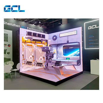 গুণ ইনডোর এক্সআর এলইডি ডিসপ্লে 1000 নিট 500 প্যানেল পার্টি ভাড়া সরঞ্জাম জন্য দৈত্য পর্দা কারখানা