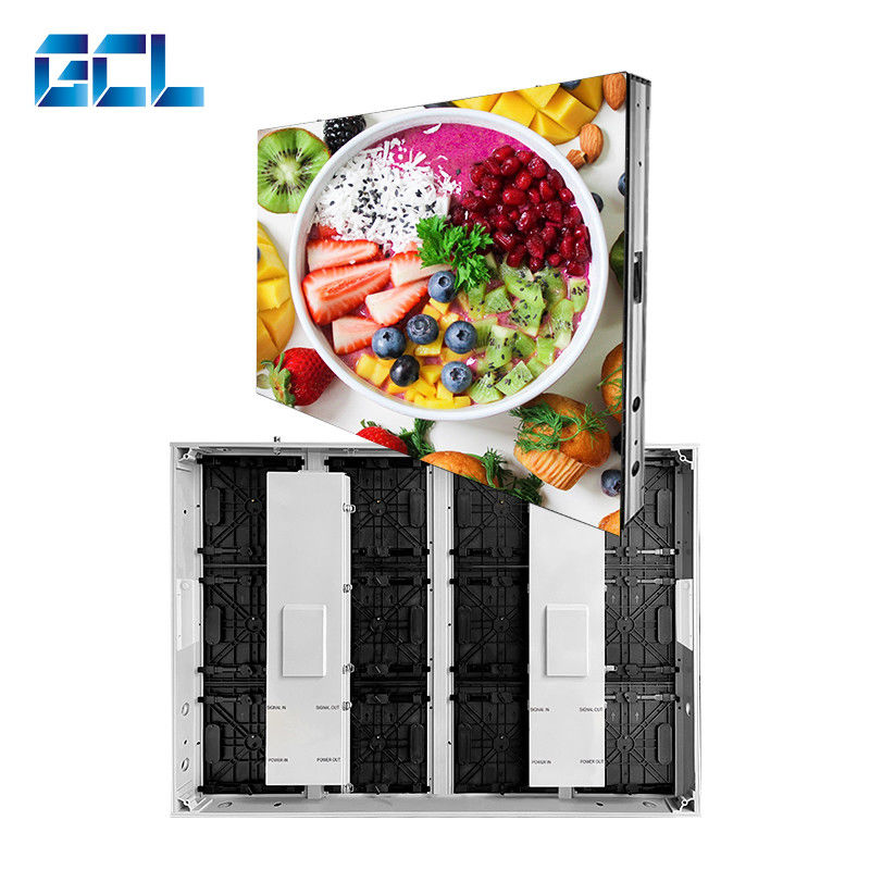 আউটডোর P5.92 বিজ্ঞাপন LED ডিসপ্লে স্ক্রিন 320 * 320 আকারের শপিং মলের জন্য আউটডোর LED সাইন মডিউল