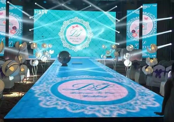 500x500 মিমি আউটডোর ভাড়া LED ওয়াল ডিসপ্লে P3.91 সিমলেস স্প্লাইসিং LED ভিডিও স্ক্রিন স্টেজ ব্যাকগ্রাউন্ড LED প্যান