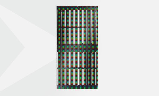 উচ্চ সংজ্ঞা পর্দা বিজ্ঞাপন LED প্রদর্শন প্রশস্ত দেবদূত LED জাল ভিডিও প্রাচীর