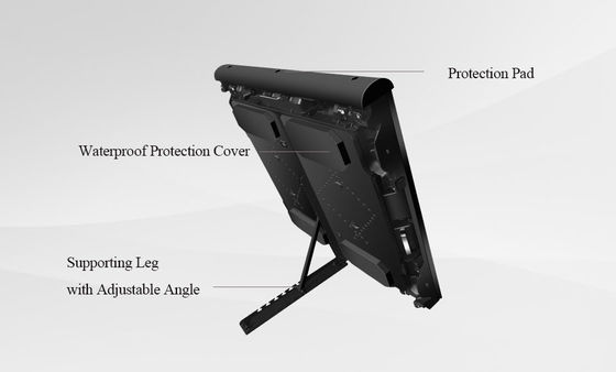 জিসিএল ফুল কালার পি৮ জায়ান্ট স্টেডিয়াম পেরিমিটার এলইডি ডিসপ্লে স্পোর্টস হল ফাইটিং এলইডি স্ক্রিন