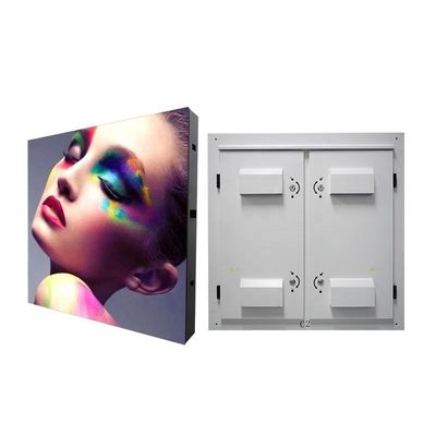 320x160mm আকারের প্রাচীর মাউন্ট স্থির LED ডিসপ্লে P10 বাণিজ্যিক বিজ্ঞাপন জন্য