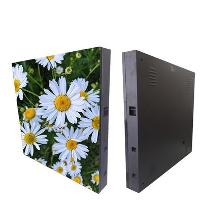 বিজ্ঞাপন প্রকাশনা ডাবল LED মিডিয়া ফেসড জলরোধী বহিরঙ্গন LED ভিডিও ওয়াল