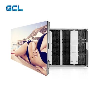 বাঁকা এসএমডি বিজ্ঞাপন এলইডি ডিসপ্লে স্ক্রিন আইপি 65 সুরক্ষা স্তর 10 মিমি পিক্সেল পিচ